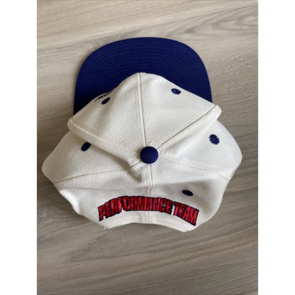 Vintage Valvoline Performance Hat Team Racing Nascar SnapBack Embroidered Cap - Picture 8 of 10